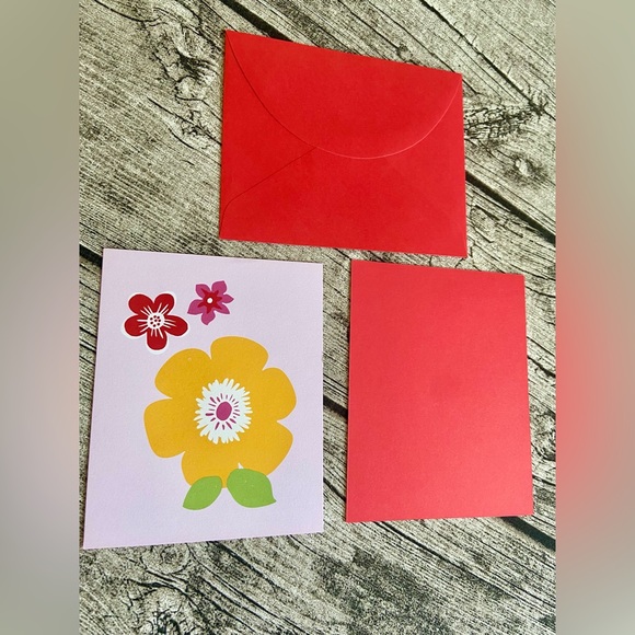 NWT! Note cards set. Total 20 pieces: 10 cards + 10 envelopes - Picture 3 of 4